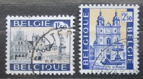 Poštovní známky Belgie 1971 Pamìtihodnosti Mi# 1667-68