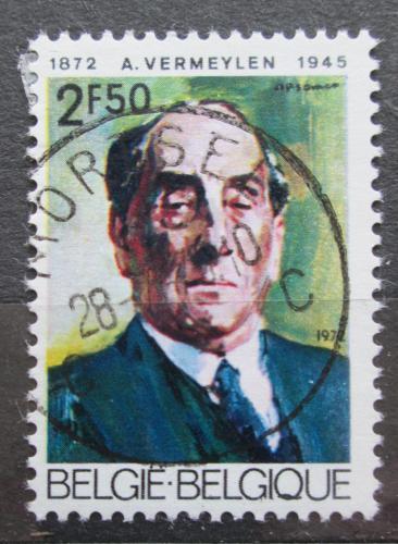 Poštovní známka Belgie 1972 August Vermeylen, spisovatel Mi# 1674