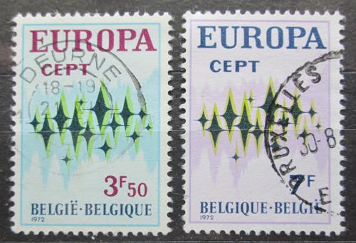 Poštovní známky Belgie 1972 Evropa CEPT Mi# 1678-79