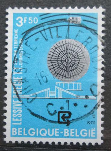 Poštovní známka Belgie 1972 Satelitní rozhlasový pøenos Mi# 1695