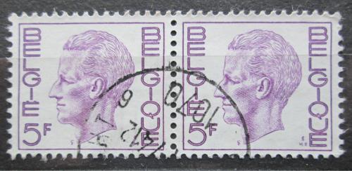 Poštovní známky Belgie 1972 Král Baudouin I. pár Mi# 1699 y