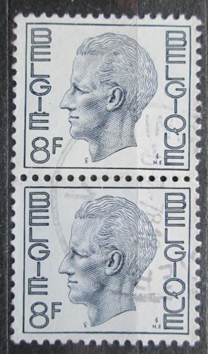 Poštovní známky Belgie 1972 Král Baudouin I. pár Mi# 1701 y