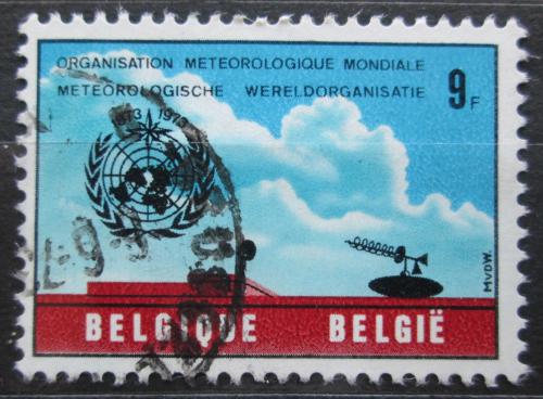 Poštovní známka Belgie 1973 Mezinárodní meteorologická spolupráce Mi# 1714