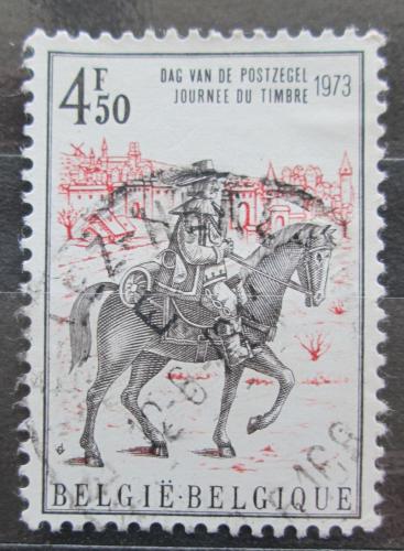 Poštovní známka Belgie 1973 Poštovní doruèovatel Mi# 1721
