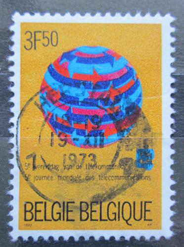 Poštovní známka Belgie 1973 Zemìkoule Mi# 1725