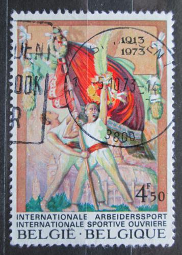 Poštovní známka Belgie 1973 Reprodukce starého plakátu Mi# 1726