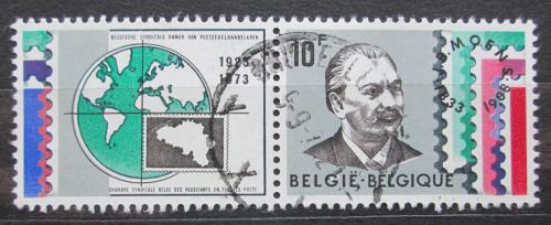 Poštovní známka Belgie 1973 Jean-Baptiste Moens, filatelista Mi# 1739