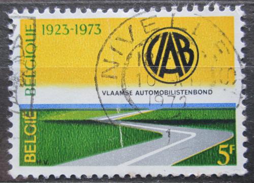 Poštovní známka Belgie 1973 Vlámský automobilový svaz, 50. výroèí Mi# 1741