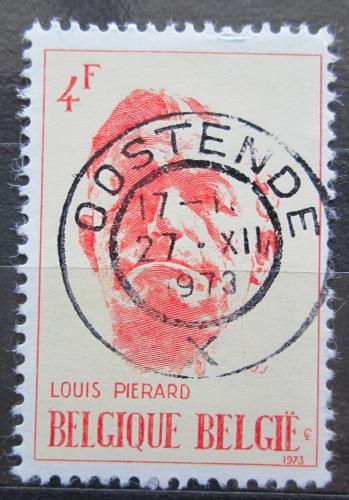 Poštovní známka Belgie 1973 Louis Piérard, spisovatel Mi# 1742