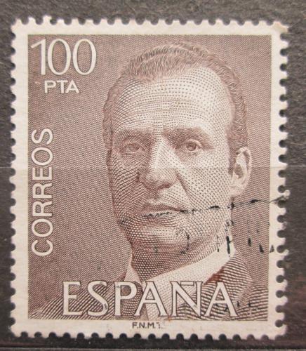 Potovn znmka panlsko 1981 Krl Juan Carlos I. Mi# 2517
