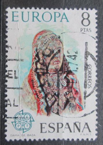 Poštovní známka Španìlsko 1974 Evropa CEPT, socha Mi# 2073