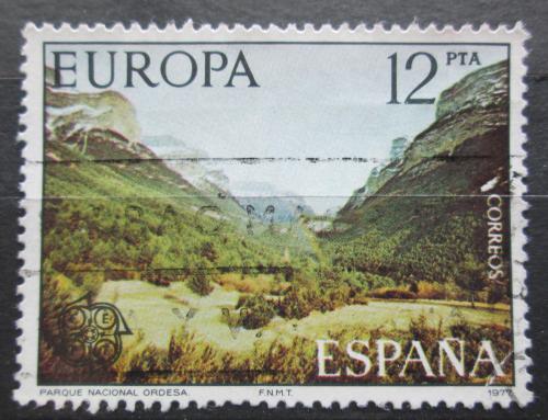 Poštovní známka Španìlsko 1977 Evropa CEPT, NP Ordesa Mi# 2300