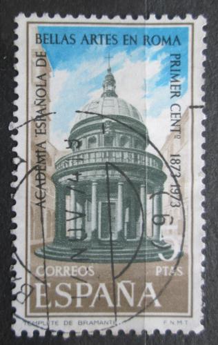 Potovn znmka panlsko 1974 Chrm St. Pietro v Montorio Mi# 2078