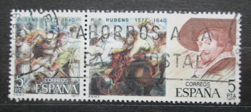 Poštovní známka Španìlsko 1978 Umìní, Peter Paul Rubens Mi# 2356
