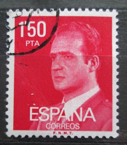 Potovn znmka panlsko 1976 Krl Juan Carlos I. Mi# 2237 x