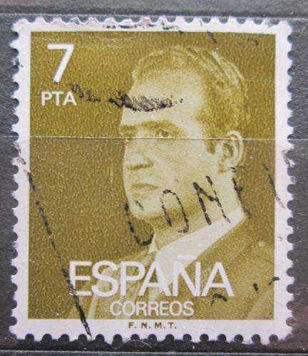 Potovn znmka panlsko 1976 Krl Juan Carlos I. Mi# 2241 x
