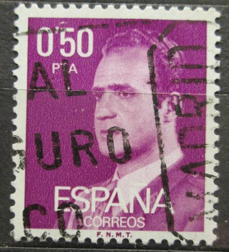 Potovn znmka panlsko 1977 Krl Juan Carlos I. Mi# 2280 x