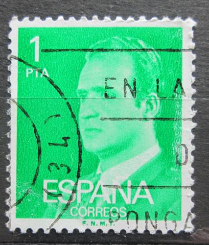 Potovn znmka panlsko 1977 Krl Juan Carlos I. Mi# 2281 x