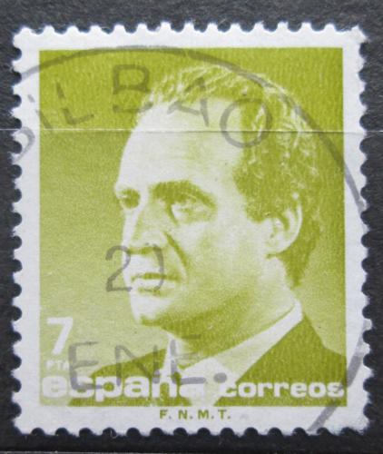 Poštovní známka Španìlsko 1986 Král Juan Carlos I. Mi# 2713