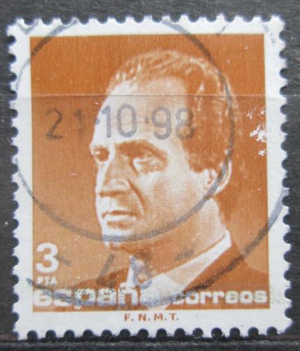 Poštovní známka Španìlsko 1986 Král Juan Carlos I. Mi# 2721