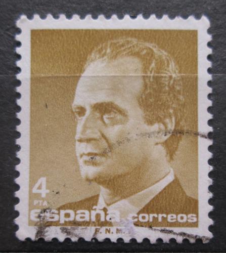 Poštovní známka Španìlsko 1986 Král Juan Carlos I. Mi# 2722