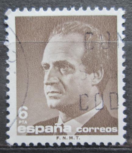 Poštovní známka Španìlsko 1987 Král Juan Carlos I. Mi# 2760