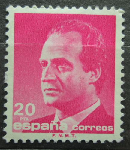 Poštovní známka Španìlsko 1987 Král Juan Carlos I. Mi# 2761