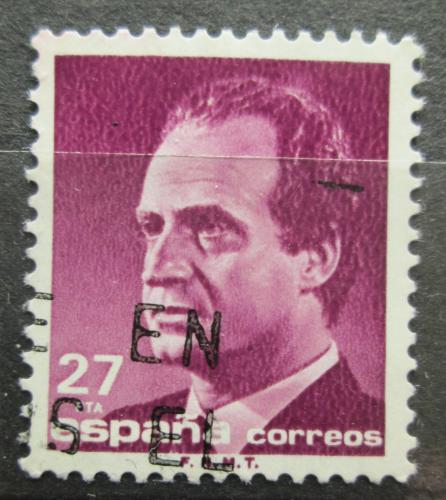 Poštovní známka Španìlsko 1992 Král Juan Carlos I. Mi# 3028