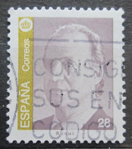 Poštovní známka Španìlsko 1993 Král Juan Carlos I. Mi# 3118
