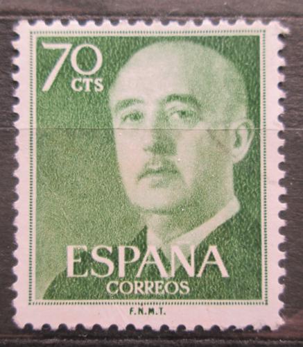 Poštovní známka Španìlsko 1955 Generál Franco Mi# 1048