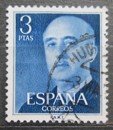 Poštovní známka Španìlsko 1955 Generál Franco Mi# 1052