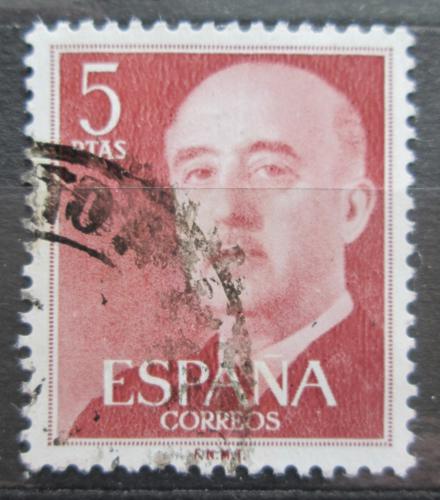 Poštovní známka Španìlsko 1955 Generál Franco Mi# 1053