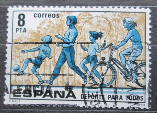 Poštovní známka Španìlsko 1979 Sport Mi# 2409