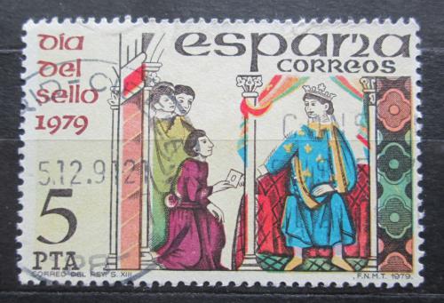 Poštovní známka Španìlsko 1979 Den známek Mi# 2418