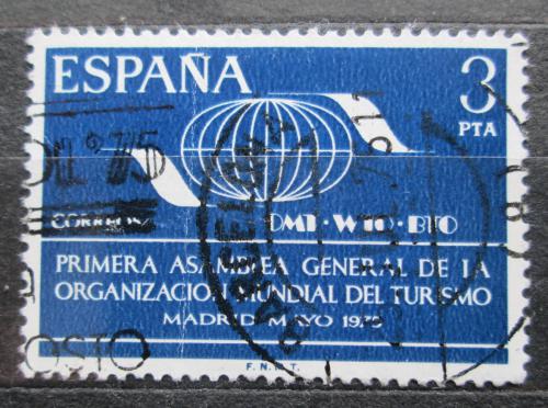 Poštovní známka Španìlsko 1975 Svìtová turistická organizace Mi# 2154