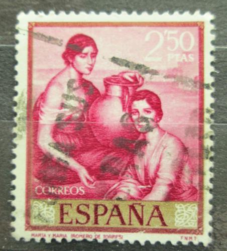 Poštovní známka Španìlsko 1965 Umìní, Julio Romero de Torres Mi# 1542