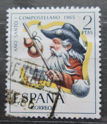 Poštovní známka Španìlsko 1965 Apoštol Jakub Mi# 1558
