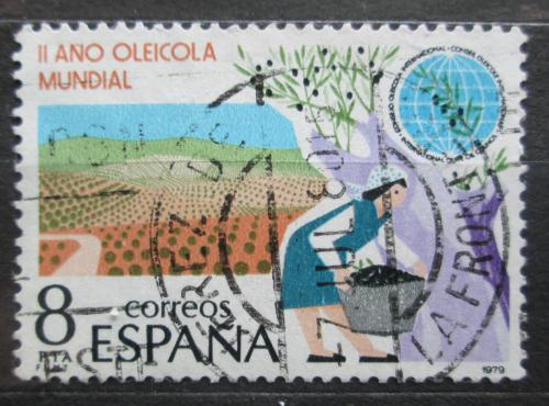 Poštovní známka Španìlsko 1979 Sbìr oliv Mi# 2449