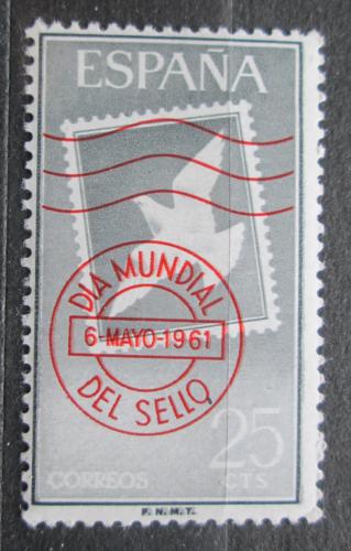 Poštovní známka Španìlsko 1961 Svìtový den známek Mi# 1243