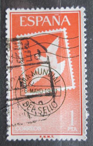 Poštovní známka Španìlsko 1961 Svìtový den známek Mi# 1244