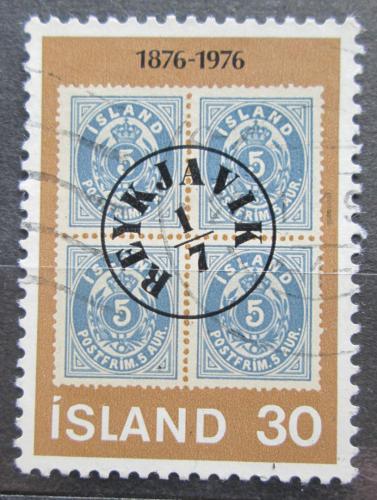 Potovn znmka Island 1976 Prvn znmky Mi# 518 - zvtit obrzek