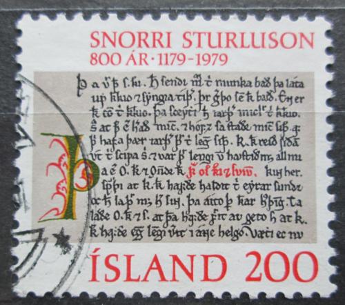 Potovn znmka Island 1979 Heimskringla Mi# 546 - zvtit obrzek