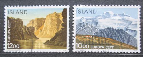 Poštovní známky Island 1986 Evropa CEPT, pøíroda Mi# 648-49