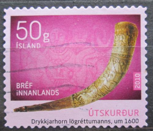 Potovn znmka Island 2010 Roh na pit, Brynjlfur Jnsson Mi# 1264 - zvtit obrzek