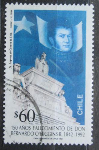 Poštovní známka Chile 1992 Bernardo O’Higgins Mi# 1531