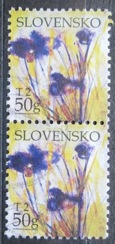 Poštovní známky Slovensko 2007 Kosatec pár Mi# 550