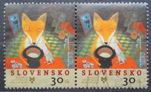 Poštovní známky Slovensko 2005 Ilustrace, Iku Dekune pár Mi# 516