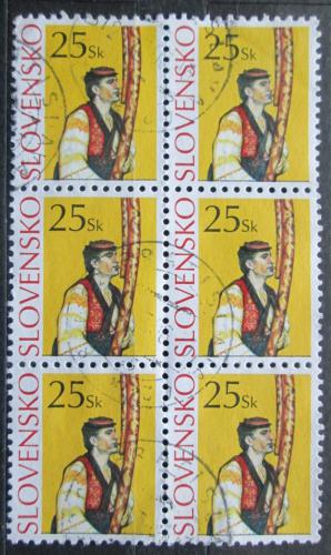 Poštovní známky Slovensko 2006 Muž s fujarou blok Mi# 539