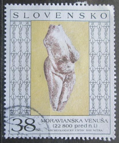 Poštovní známka Slovensko 2006 Vìstonická Venuše Mi# 545