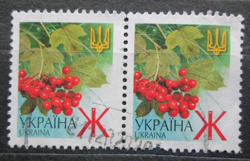 Poštovní známky Ukrajina 2001 Olovìnec pár Mi# 436